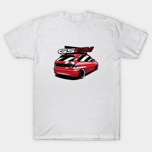 Red Opel Astra GSI T-Shirt